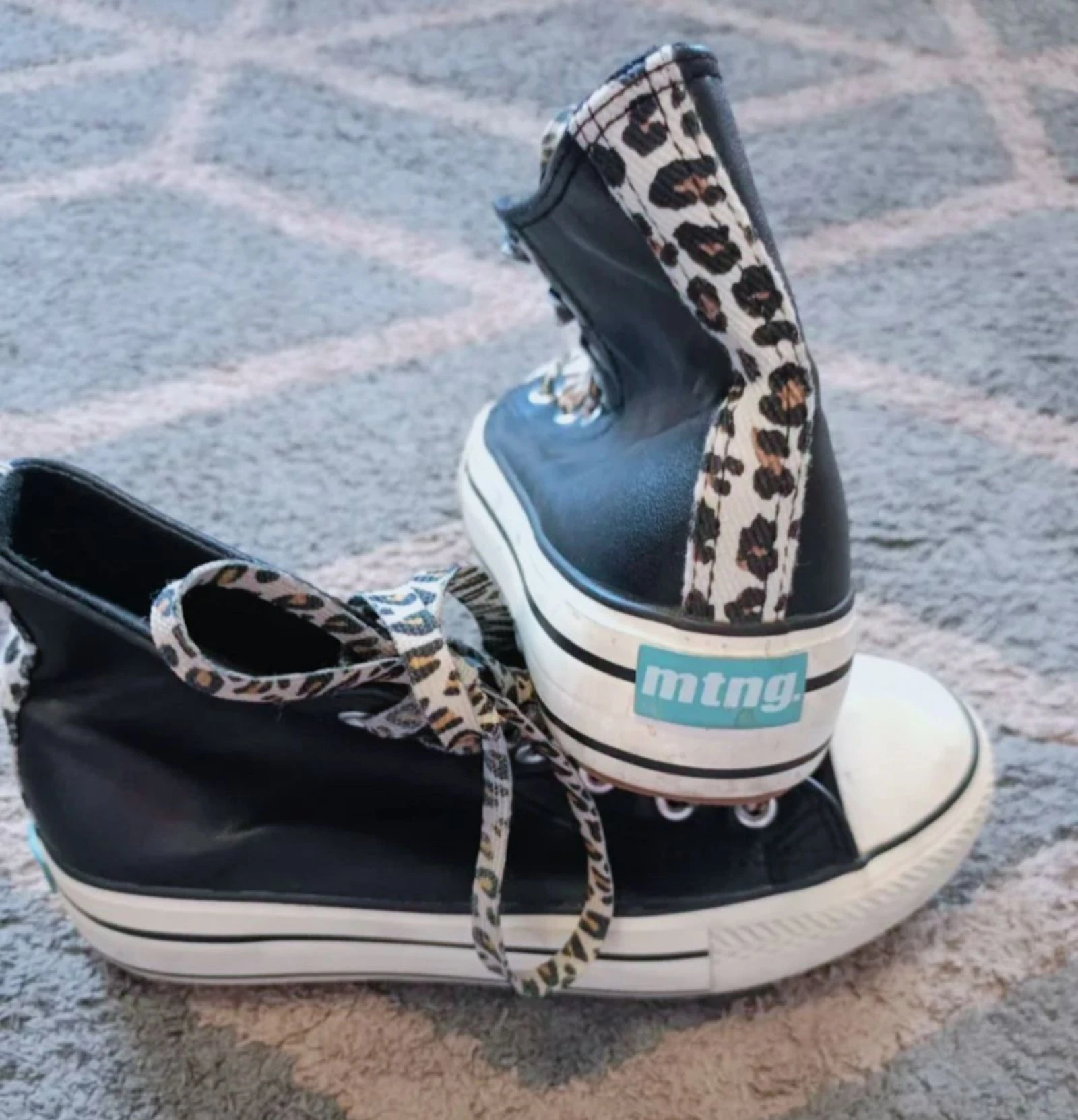 Zapatillas Mustang talla 37
